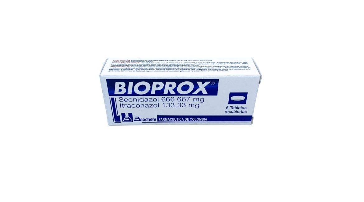 Bioprox * 6 tabl.