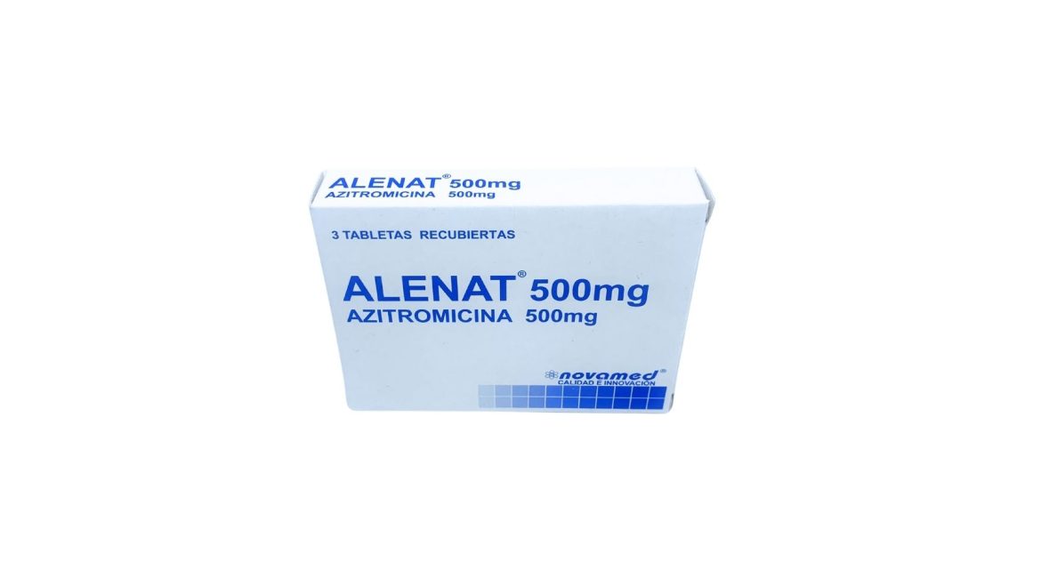 Alenat 500 mg * 3 tabl.