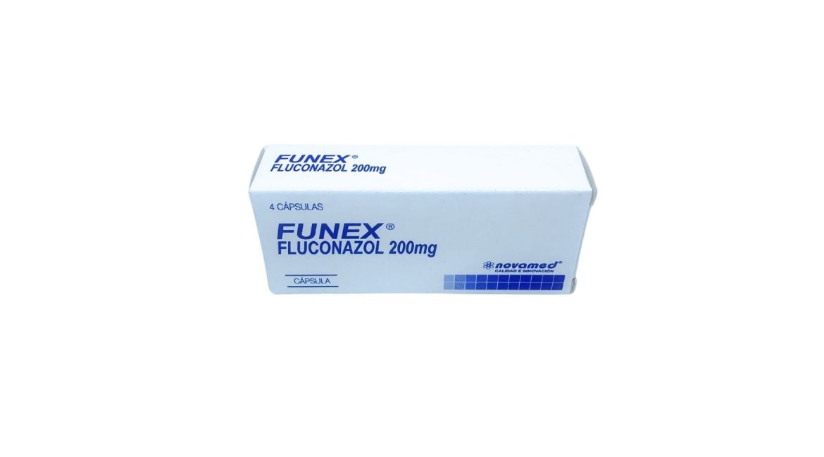 Funex 200 mg * 4 caps.