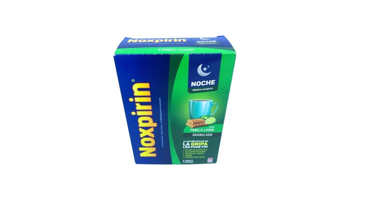 Noxpirin Noche * 6 sobres