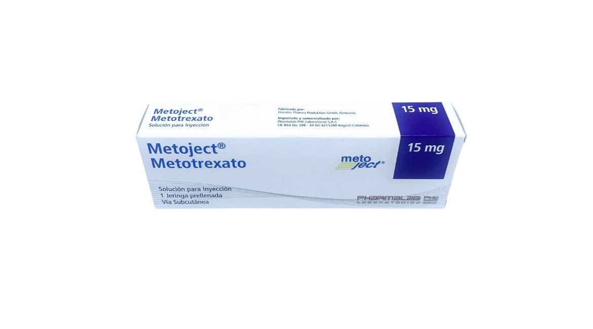 Metoject 15 mg jeringa prellen.