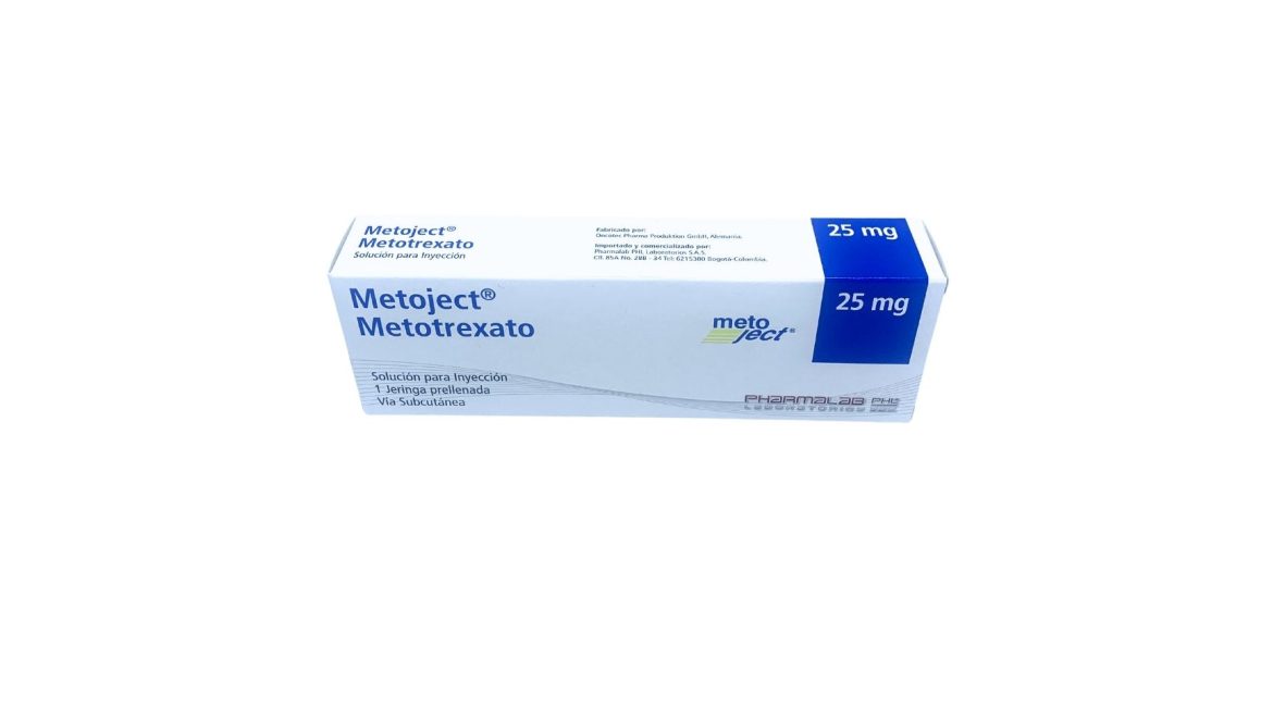 Metoject 25 mg jeringa prellen.