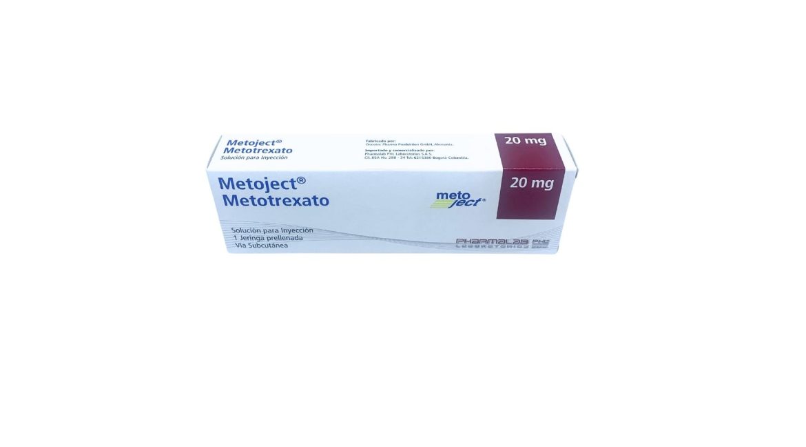 Metoject 20 mg jeringa prellen.