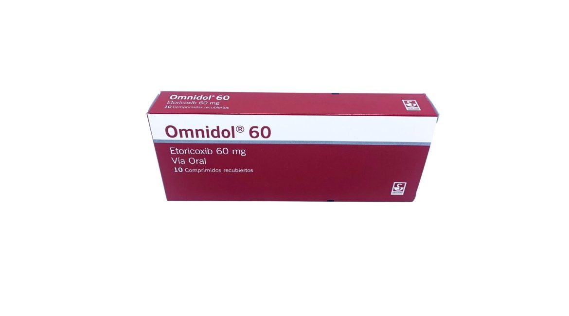 Omnidol 60 mg * 10 tabl. 1 Omnidol 60 mg * 10 tabl.