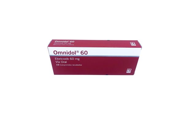 Omnidol 60 mg * 10 tabl.