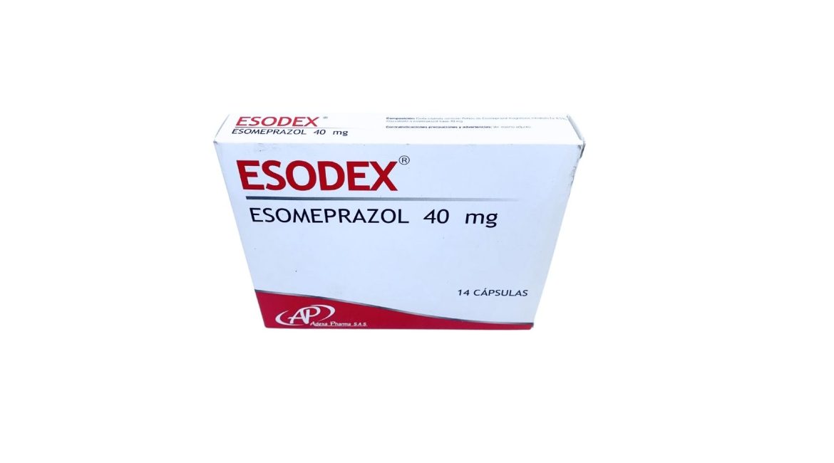 Esodex 40 mg * 28 caps.