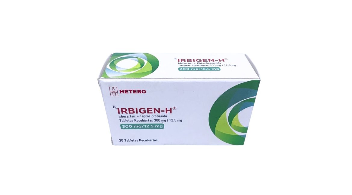 Irbigen H 300/12.5 mg * 30 tabl.