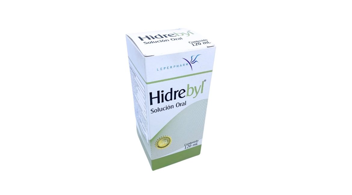 Hidrebyl solucion oral * 120 mL