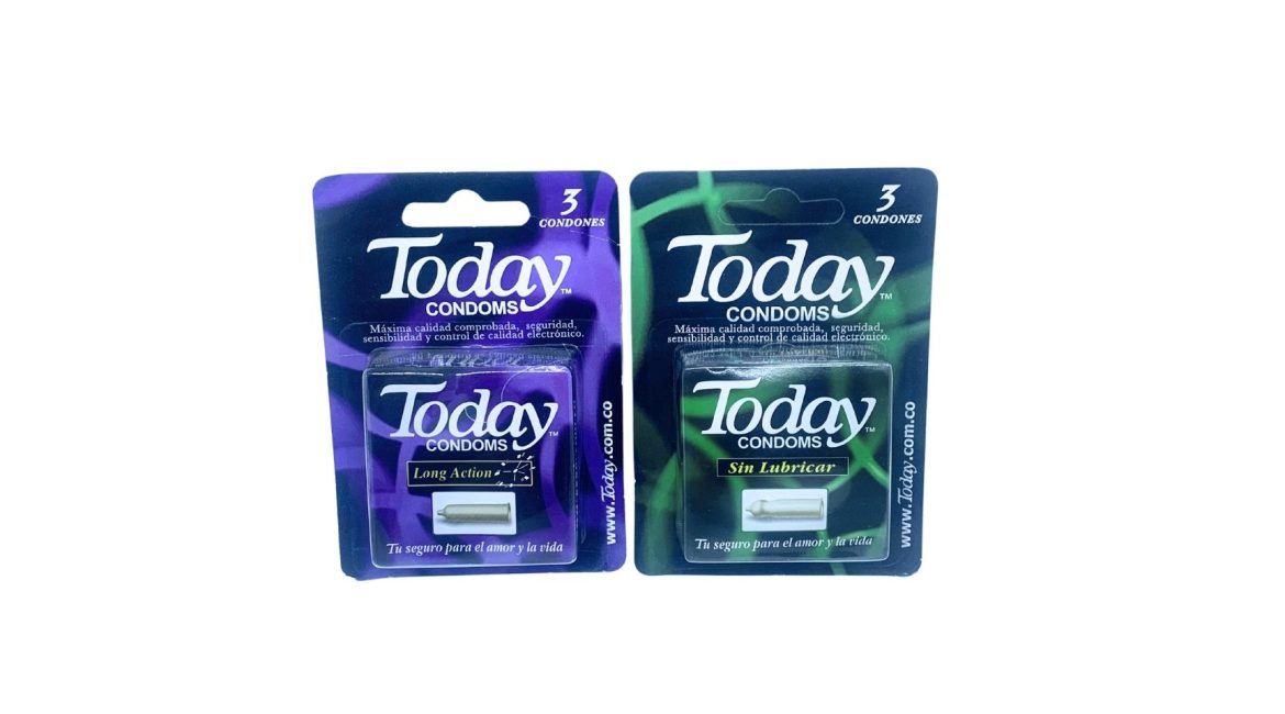 Preserv. TODAY Lubricado * 3 unids.