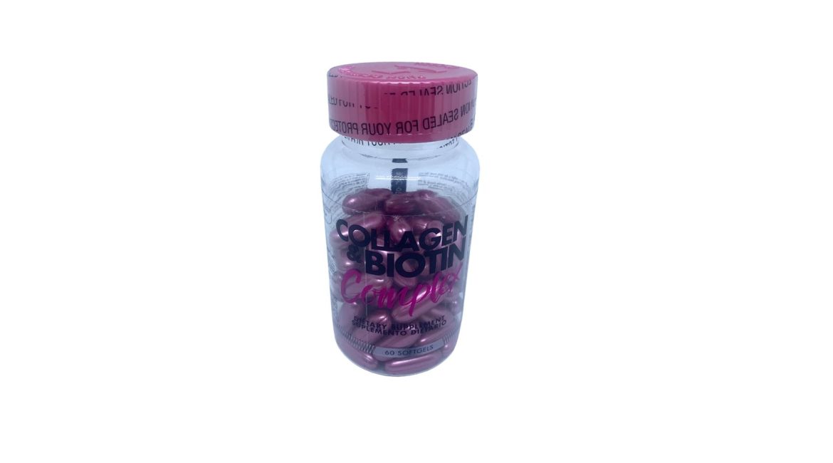 Hydrolyzed Collagen complex * 60 caps. HEALTHY