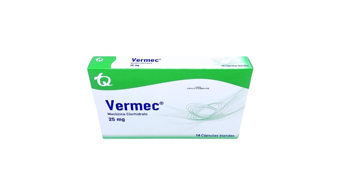 Vermec MK 25 mg * 14 caps.