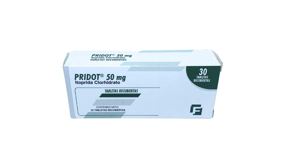 Pridot 50 mg * 30 tabl.