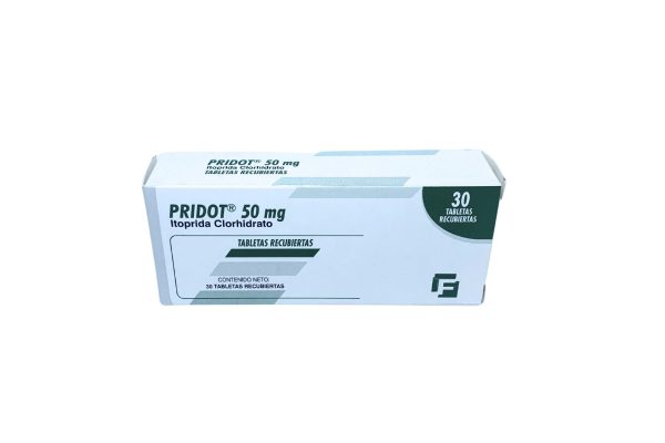 Pridot 50 mg * 30 tabl.