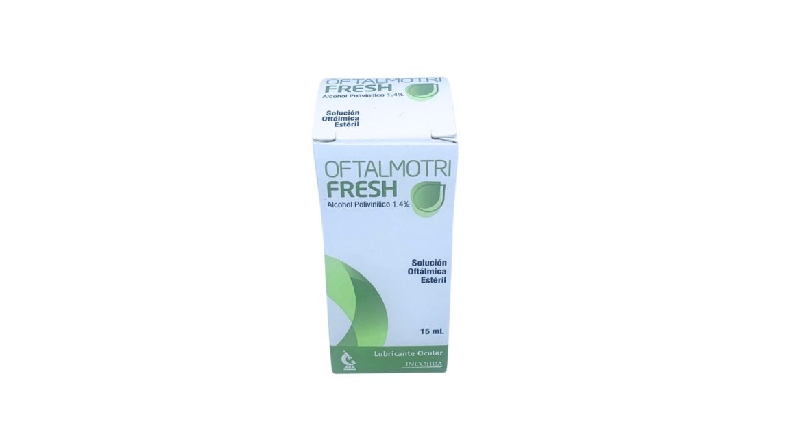 Oftalmotri Fresh lagrimas artif * 15 mL
