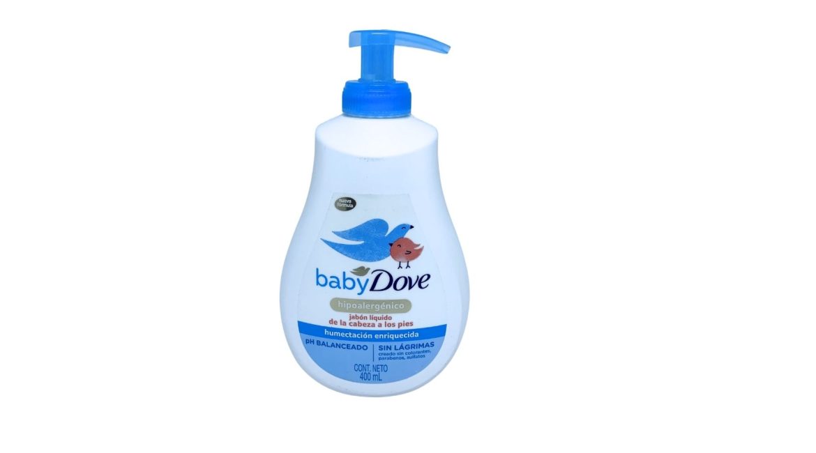 Jabon Dove Baby * 400 mL