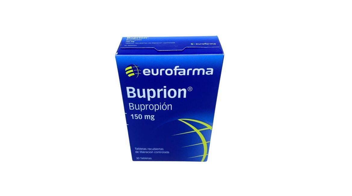 Buprion 150 mg * 30 tabl. 5 Buprion 150 mg * 30 tabl.