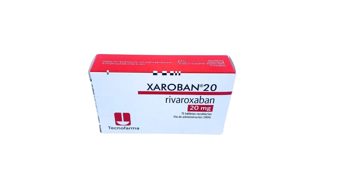 Xaroban 20 mg * 15 tabl.