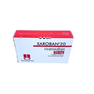 Xaroban 20 mg * 15 tabl.