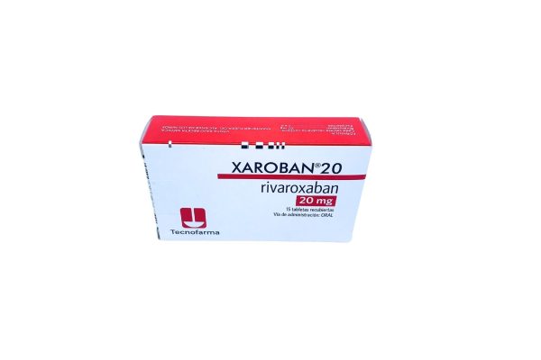 Xaroban 20 mg * 15 tabl.