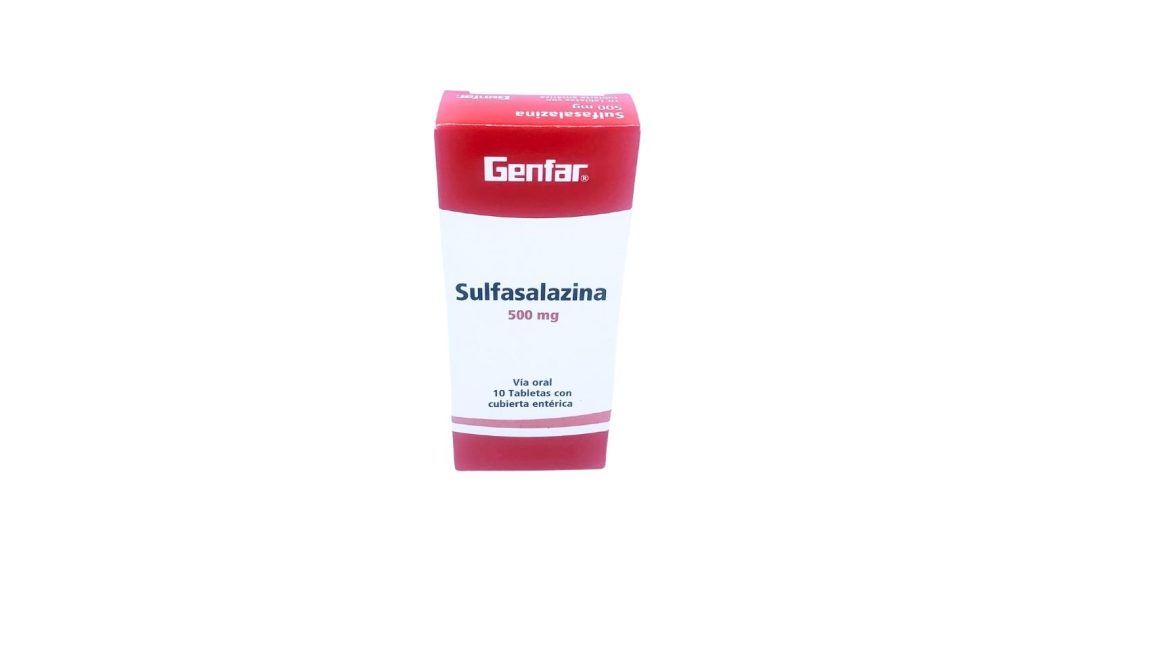 Sulfasalazina GF 500 mg * 10 tabl.