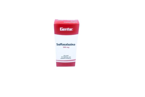 Sulfasalazina GF 500 mg * 10 tabl.