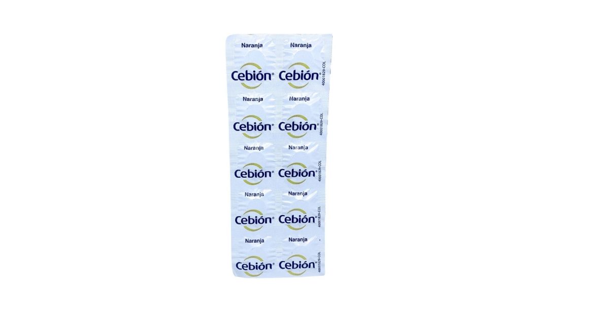 Cebion 500 mg * 10 tabl. mastic.
