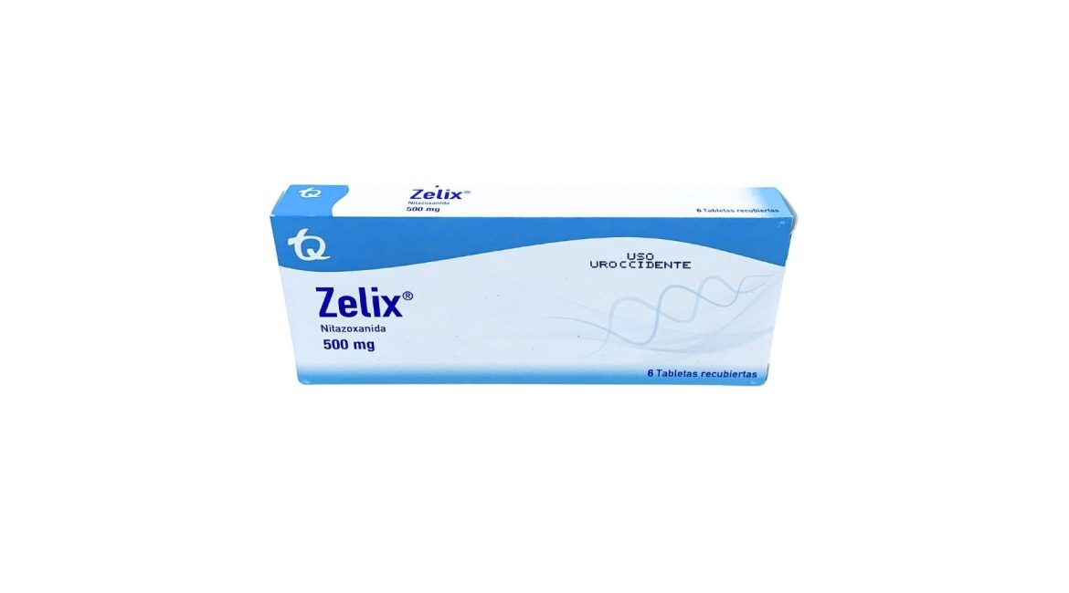 Zelix 500 mg * 6 tabl.