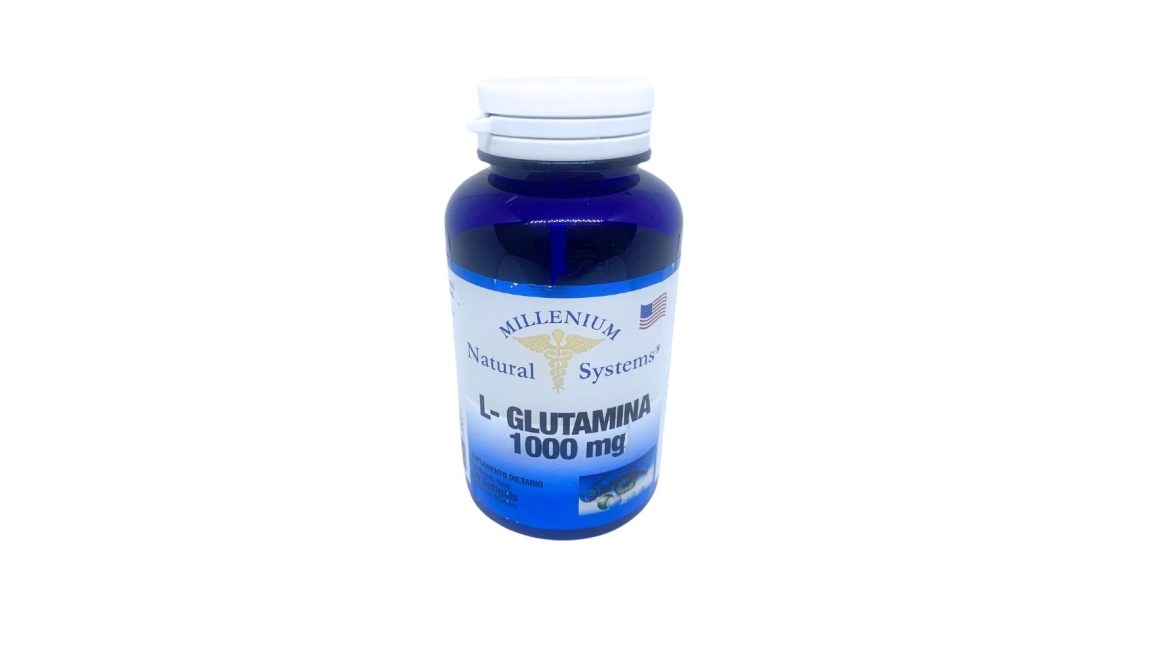 L-Glutamina 1000 mg * 60 softgels MNS