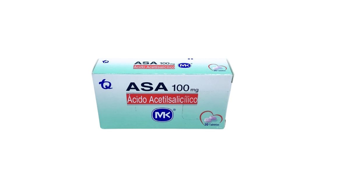 ASA MK 100 mg * 20 tabl. 1 ASA MK 100 mg * 20 tabl.