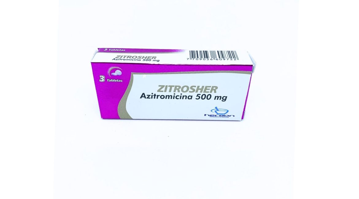 Zitrosher 500 mg * 3 tabl. 4 Zitrosher 500 mg * 3 tabl.