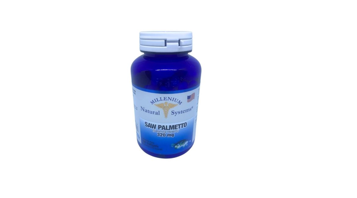 Saw Palmetto 320 mg * 100 softgels MNS