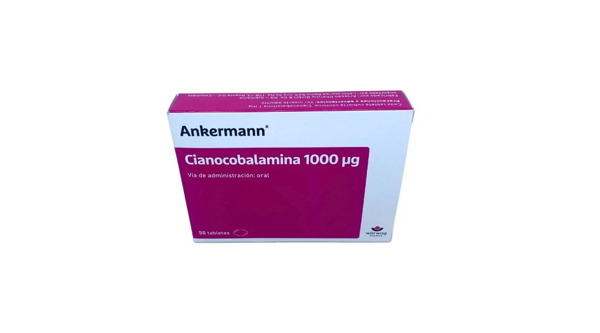Ankermann 1000 mg * 50 tabl.