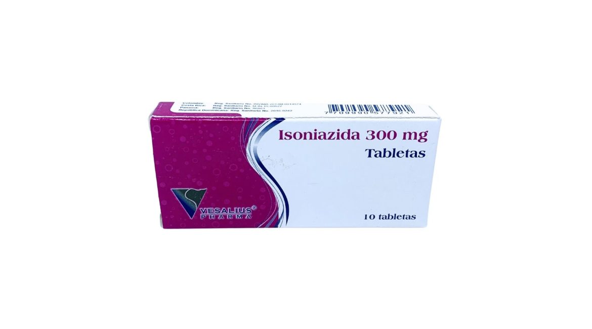 Isoniazida 300 mg * 10 tabl.