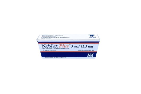 Nebilet Plus 5/12.5 mg * 14 tabl.