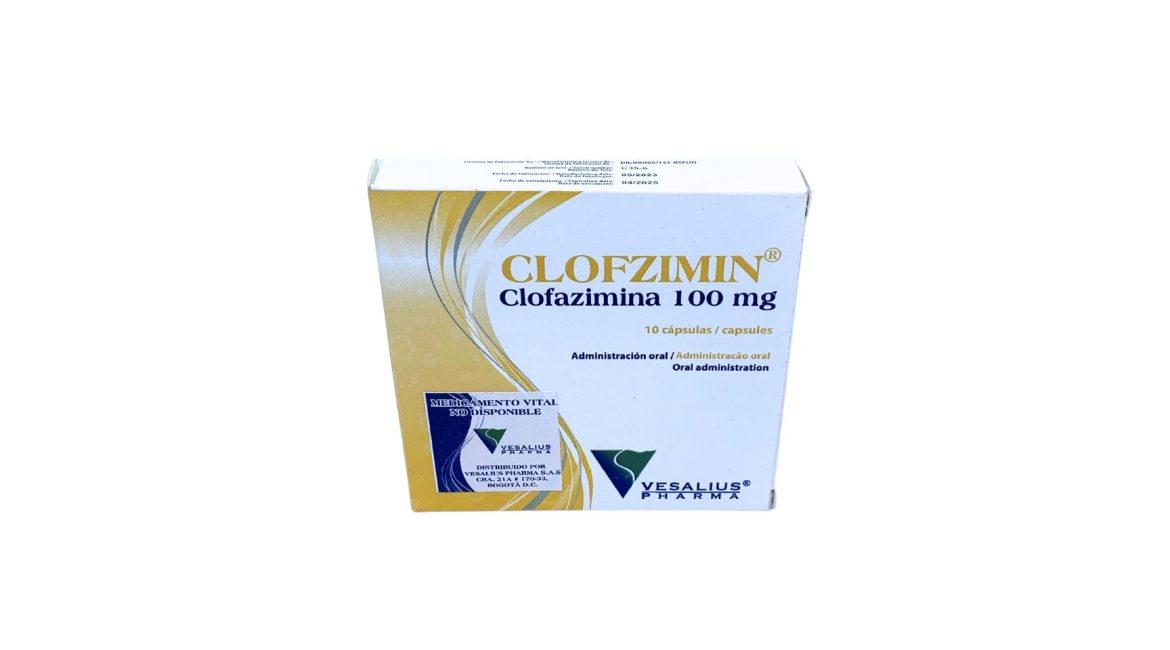 Clofzimin 100 mg * 10 caps.