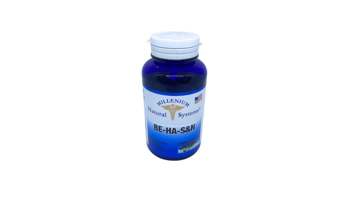 BE HA S&N * 60 softgels MNS
