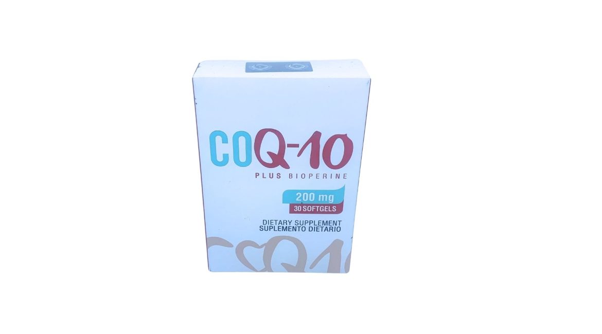 Coenzime Q10 200 mg * 30 softgels HEALTHY