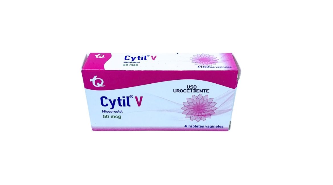 Cytil V 50 mcg * 4 tabl.