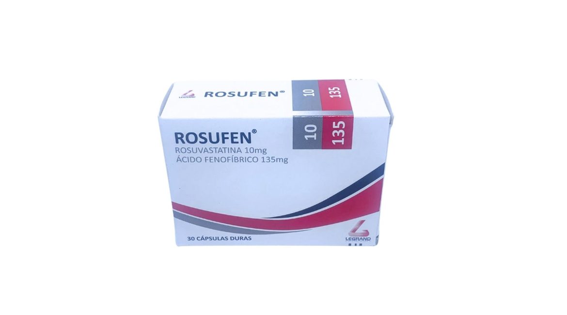 Rosufen 10/135 mg * 30 caps.