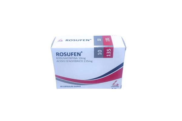 Rosufen 10/135 mg * 30 caps.