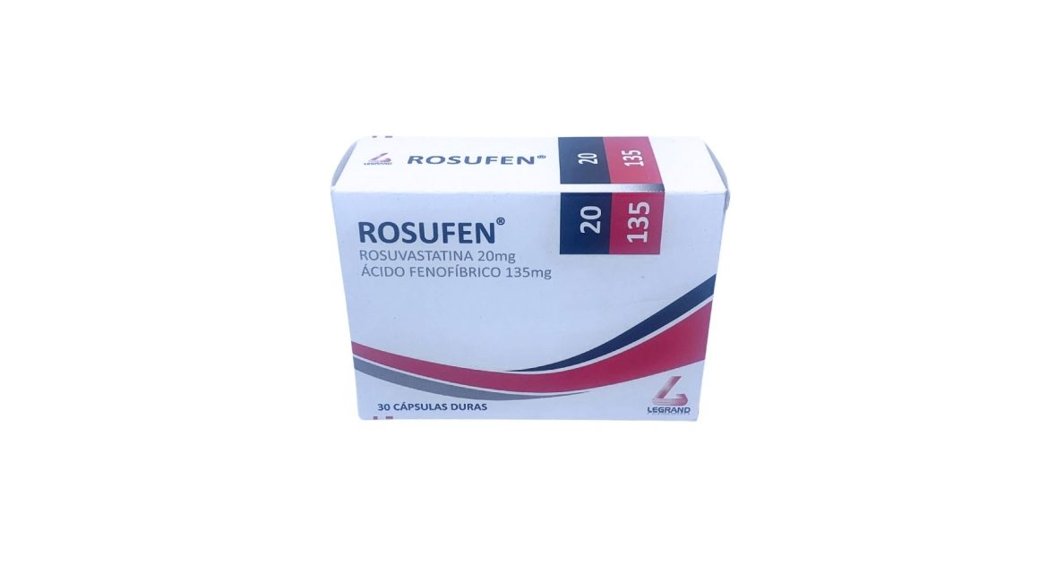 Rosufen 20/135 mg * 30 caps.