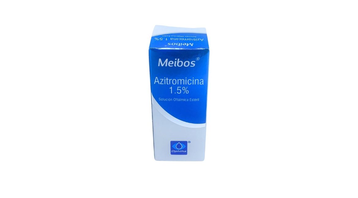 Meibos 1.5% * 3 mL
