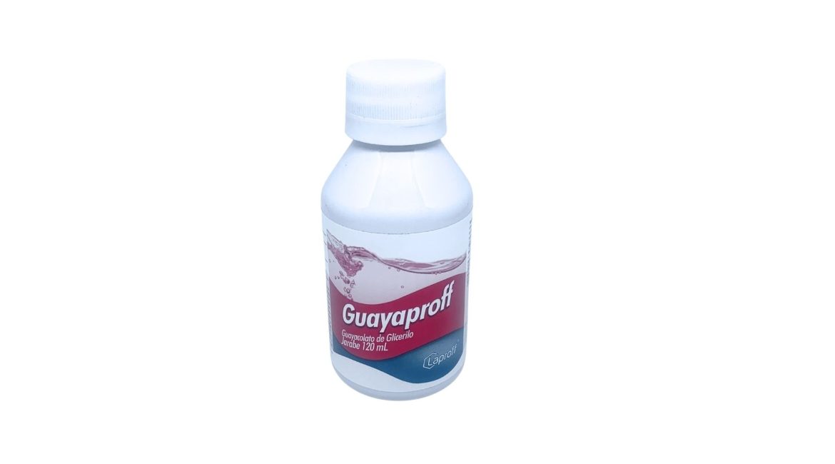 Guayaproff jarabe * 120 mL