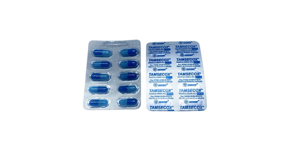 Tamsecox 0.4 mg * 10 caps.
