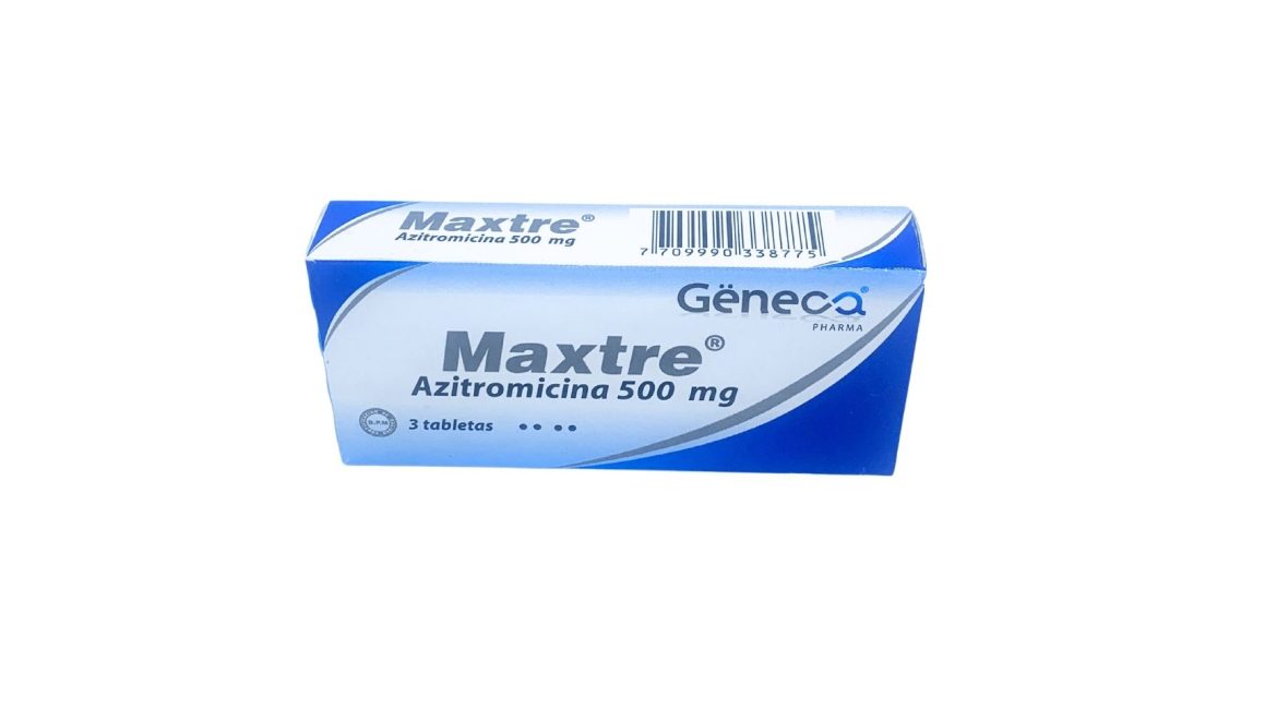 Maxtre 500 mg * 3 tabl.