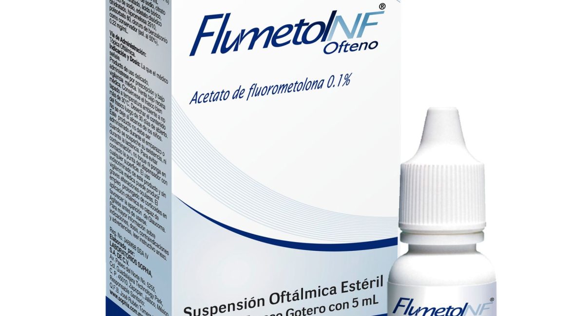 Flumetol NF ofteno gotas * 5 mL