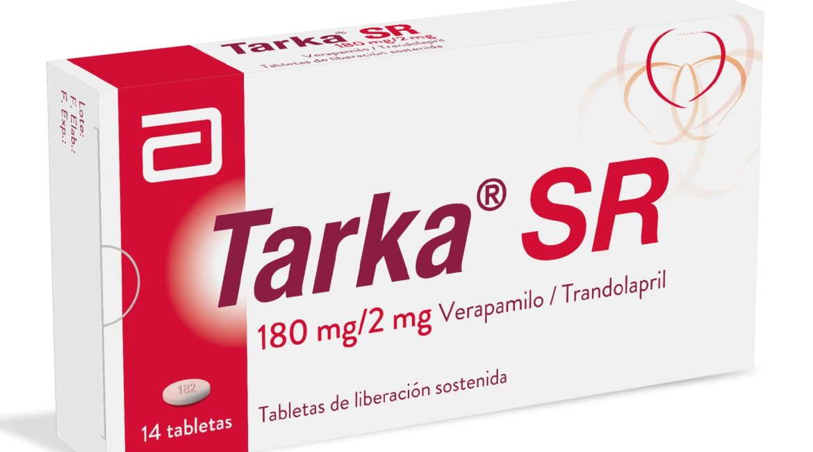 Tarka SR 180/2 mg * 14 tabl.