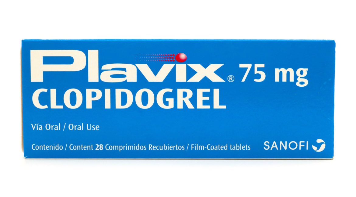 Plavix 75 mg * 28 comprim.