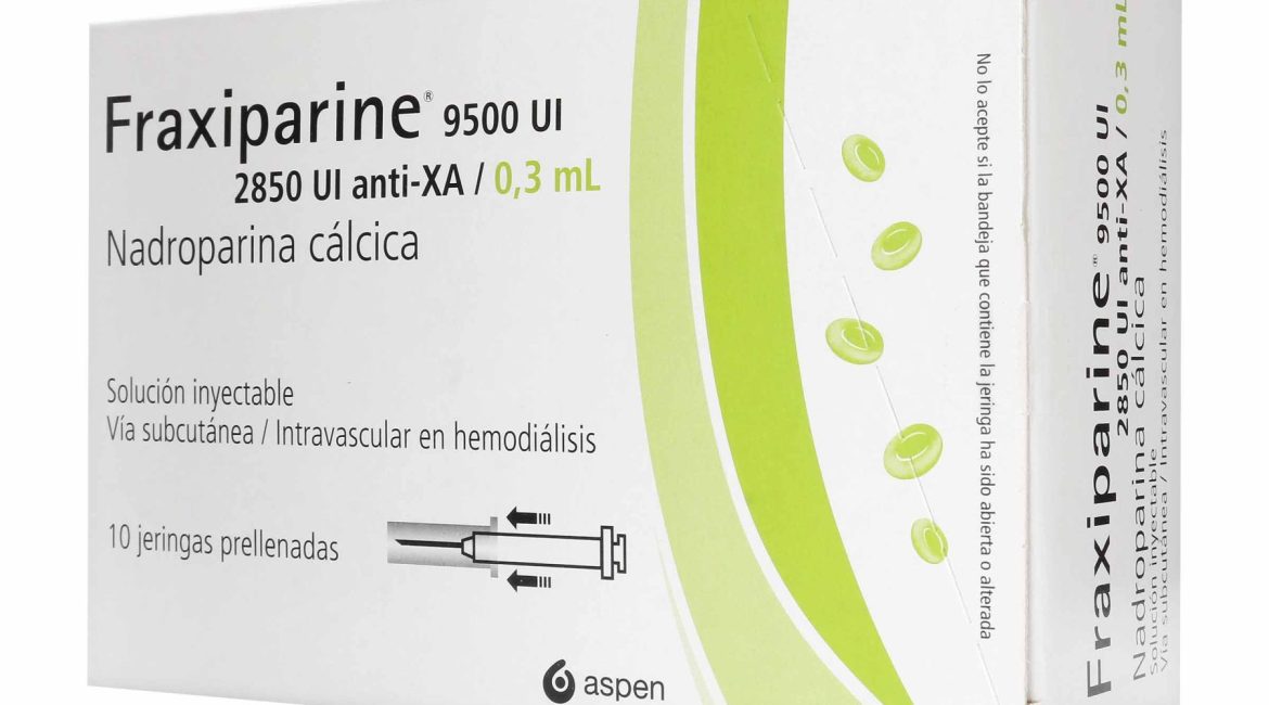 Fraxiparine * 10 jeringas prell S.C./I.V.