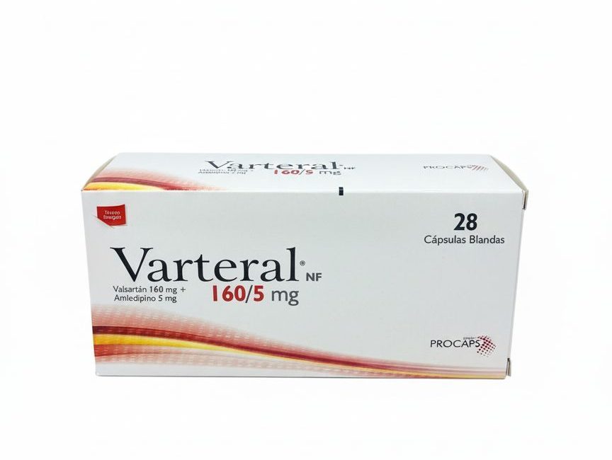 Varteral 160/5 mg * 28 caps.